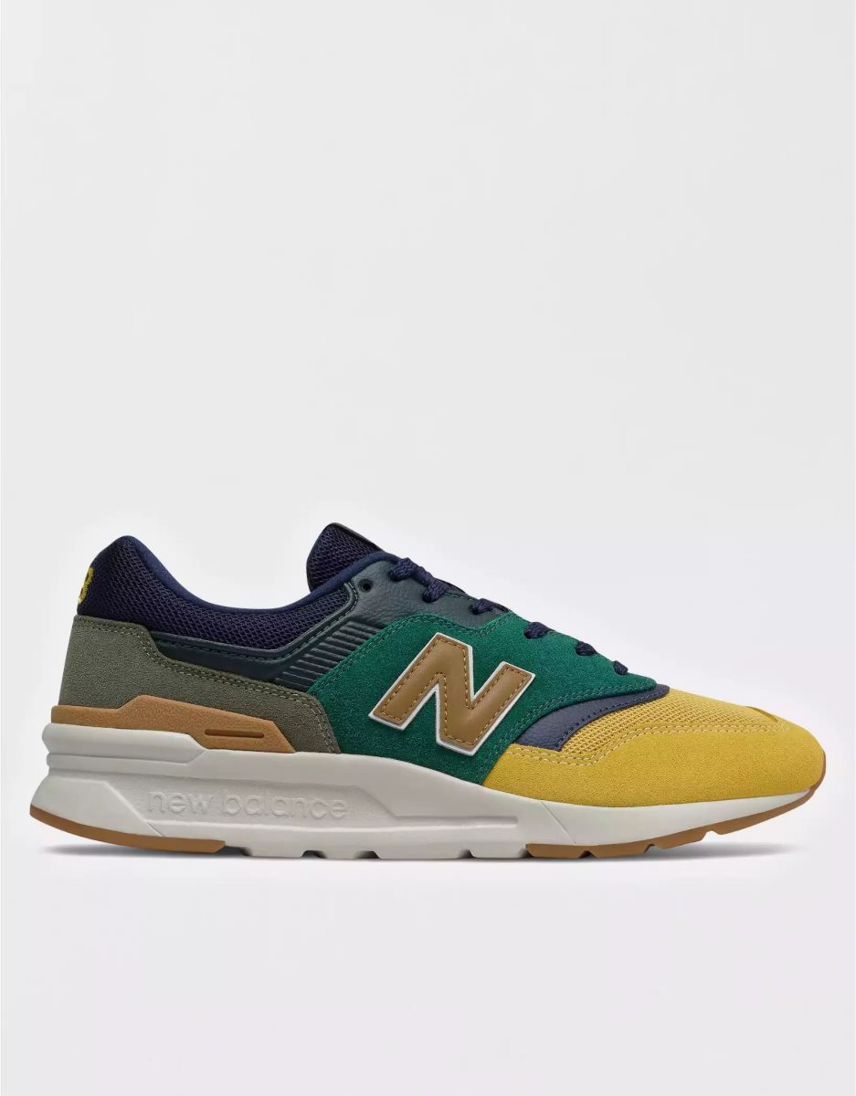 Baskets American Eagle NB 997H Vert Homme | UBE-64980413